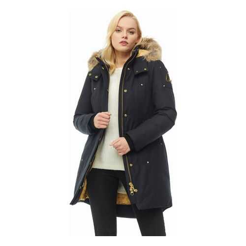 Парка женская Moose Knuckles M39LP203GH синяя XS в Black Star Wear