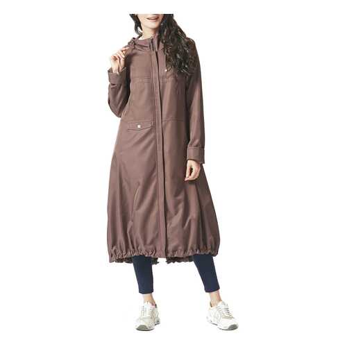 Плащ женский D`imma 2053 коричневый 60 RU в Black Star Wear