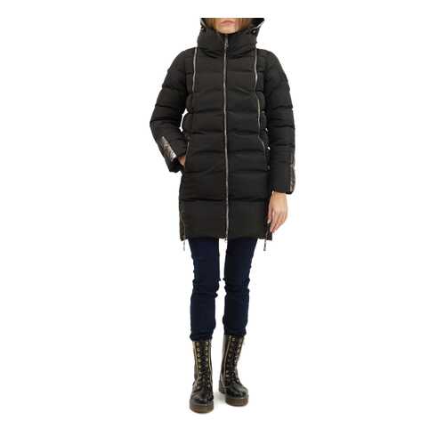 Пуховик женский Doctor E KRMN-37 черный 52 RU в Black Star Wear