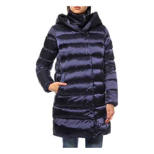 Пуховик женский Madzerini ARABELLA синий 44 IT в Black Star Wear