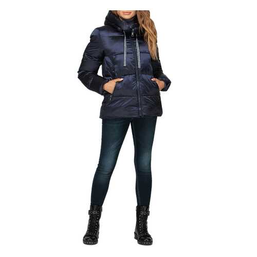 Пуховик женский Volcante VS 190128 - DARK NAVY синий 40 RU в Black Star Wear