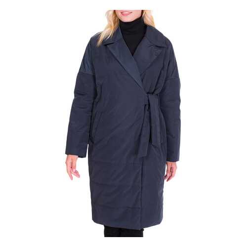 Тренч женский Argent VZU908118 синий 52 RU в Black Star Wear