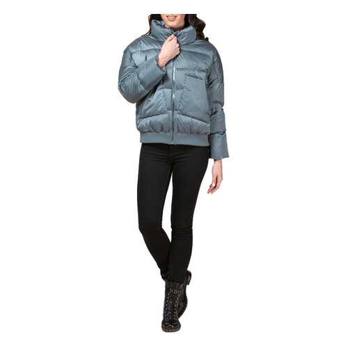 Зимняя куртка женская Conso WES 190542 - VINTAGE BLUE голубая 46 RU в Black Star Wear