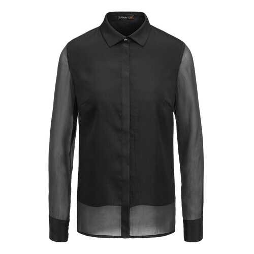 Блуза женская Apart 35614 черная 44 DE в Black Star Wear