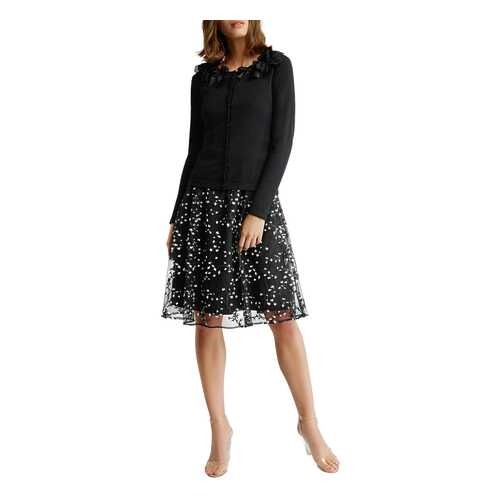 Блуза женская Apart 65005 черная 40 DE в Black Star Wear