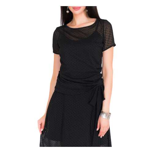 Блуза женская Argent ALBS8062-1 черная 48 RU в Black Star Wear