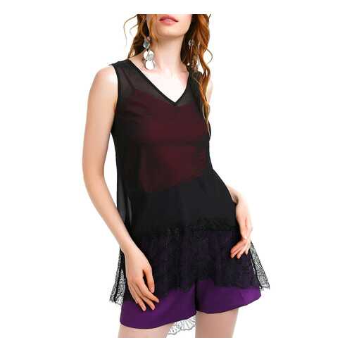 Блуза женская Audrey right 180870-1665-5-53 черная L в Black Star Wear