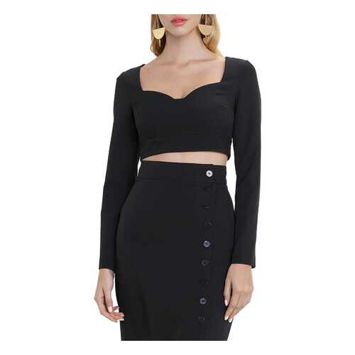 Блуза женская Audrey right 190815-10666-5 черная M в Black Star Wear