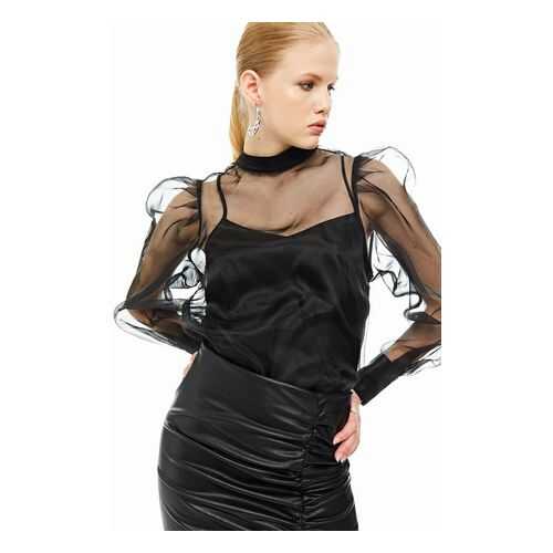 Блуза женская Guess W0YH59-WD2I0 черная XS в Black Star Wear