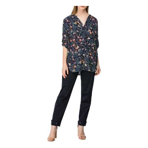 Блуза женская Helmidge 8396 синяя 14 в Black Star Wear