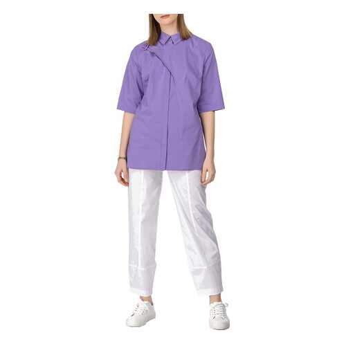 Блуза женская Helmidge 8429 фиолетовая 22 в Black Star Wear