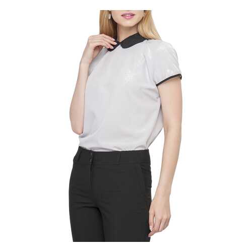 Блуза женская Limonti 704928 серая 44 RU в Black Star Wear