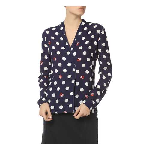 Блуза женская Marc Cain HC5121W04/374 синяя 1 DE в Black Star Wear