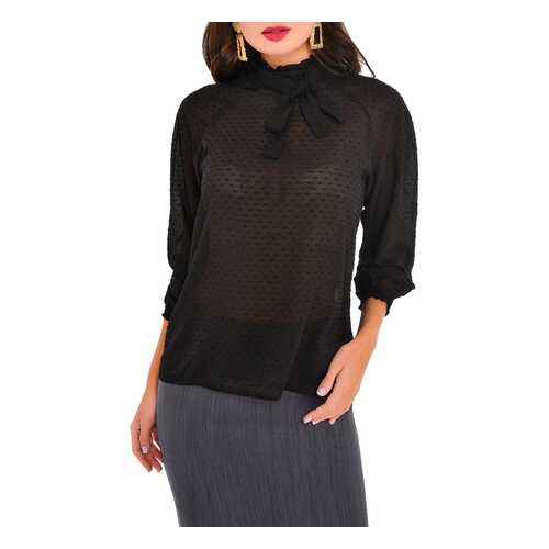 Блуза женская MONDIGO 3622 черная 48 RU в Black Star Wear