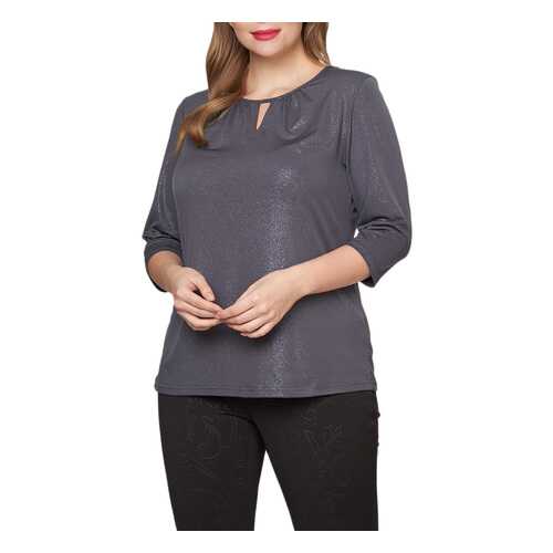 Блуза женская OLSI 1910007_4 серая 66 RU в Black Star Wear
