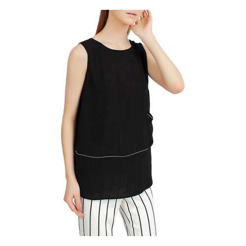 Блуза женская SERGINNETTI 4-1662-3101-4 черная 48 RU в Black Star Wear