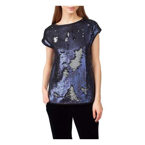 Блуза женская SERGINNETTI 9-959-4373-79 синяя 42 RU в Black Star Wear