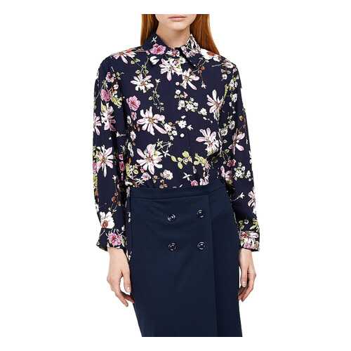 Рубашка женская Alina Assi 15-503-765-DARKBLUE-14 синяя S в Black Star Wear