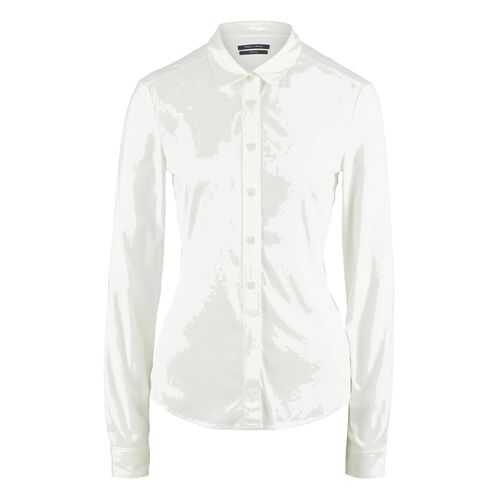 Рубашка женская Marc O’Polo 119942315 белая 38 EU в Black Star Wear