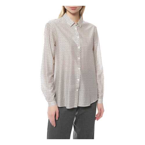 Рубашка женская Saint James 1635 синяя 40 FR в Black Star Wear