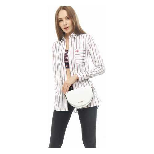 Рубашка женская Tommy Hilfiger WW0WW26587 0K5 белая 34 US в Black Star Wear