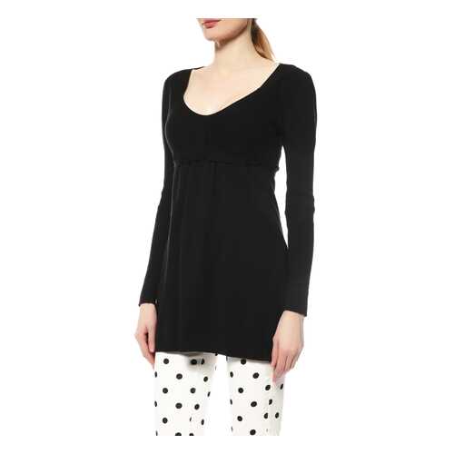 Туника женская Olenny 1W084002 черная 46 RU в Black Star Wear