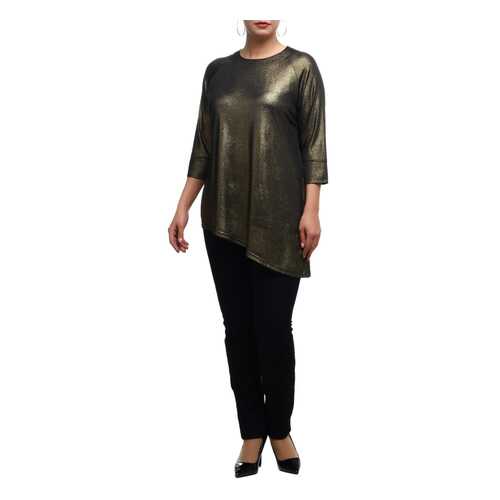 Туника женская OLSI 1806013_1V черная 48 RU в Black Star Wear