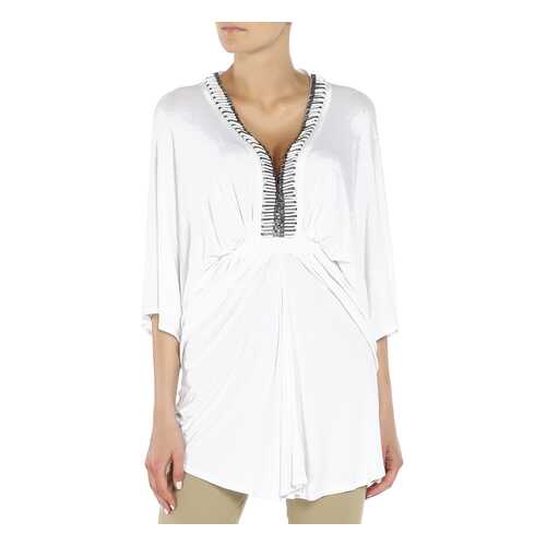 Туника женская PLEIN SUD JEANIUS R43/002 белая 38 FR в Black Star Wear