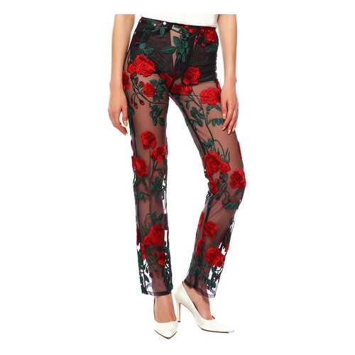 Брюки женские ADAM SELMAN 5204195 красные 2 USA в Black Star Wear