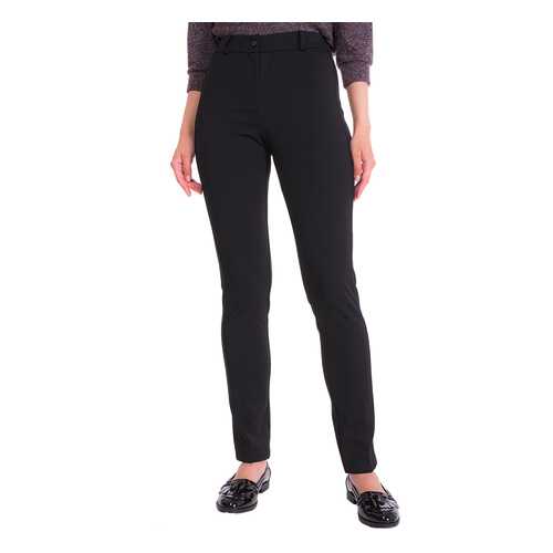 Брюки женские Argent VZQ909399 черные 44 RU в Black Star Wear