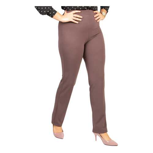 Брюки женские BELUCHI коричневые 50 RU в Black Star Wear