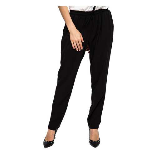 Брюки женские Gloss 24201(01) черные 36 RU в Black Star Wear