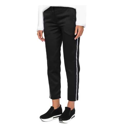 Брюки женские Gloss 25207(01) черные 36 RU в Black Star Wear