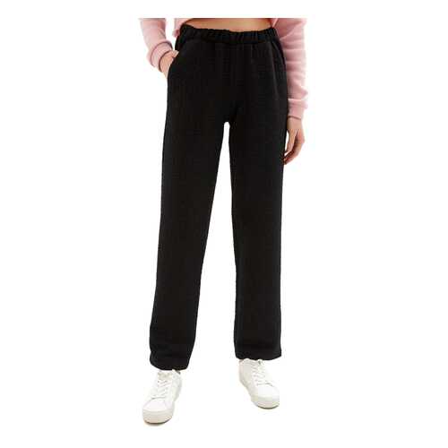 Брюки женские IMAGO 22.66.606002 черные 46 RU в Black Star Wear