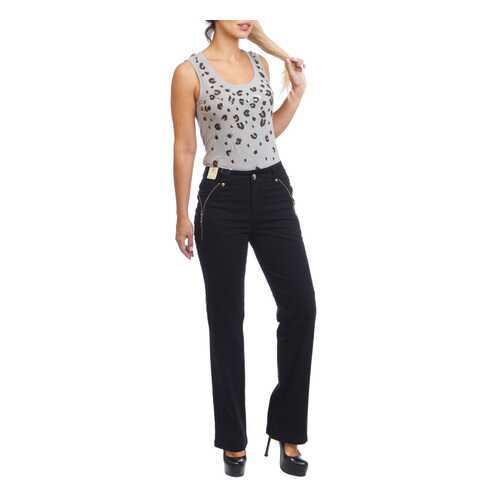 Брюки женские LAFEI-NIER X24658R черные 27 RU в Black Star Wear