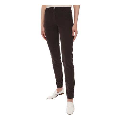 Брюки женские LUISA CERANO 668484/1526/793 коричневые 46 DE в Black Star Wear