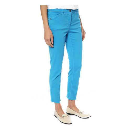 Брюки женские Luisa Cerano 678201/1883/2639 голубые 36 DE в Black Star Wear