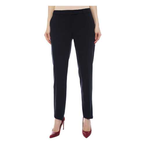 Брюки женские MAXMARA 61310697 004 синие 44 IT в Black Star Wear