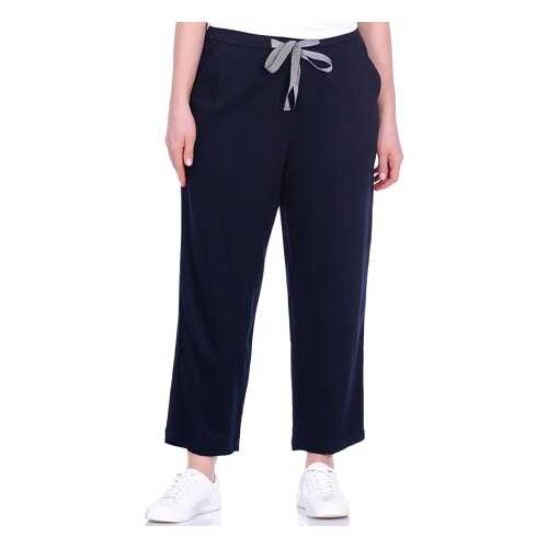 Брюки женские Modis M201W00575 синие 2XL в Black Star Wear