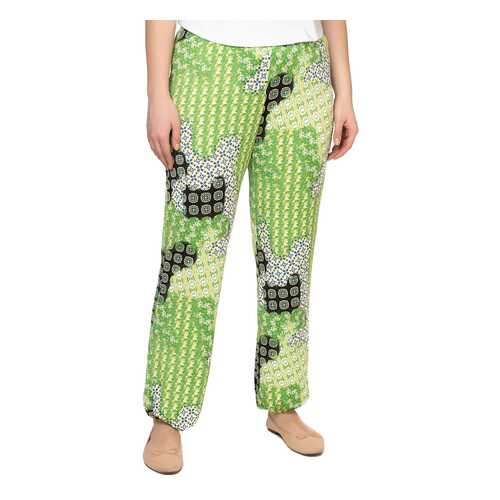 Брюки женские OLSI 1912002_3 зеленые 60 RU в Black Star Wear