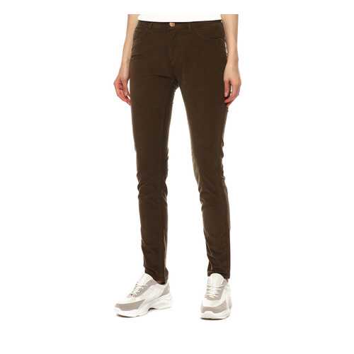 Брюки женские TRUSSARDI JEANS 5241132 зеленые 29 IT в Black Star Wear