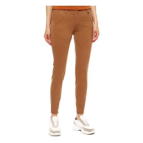 Брюки женские TRUSSARDI JEANS 5241150 коричневые 44 IT в Black Star Wear