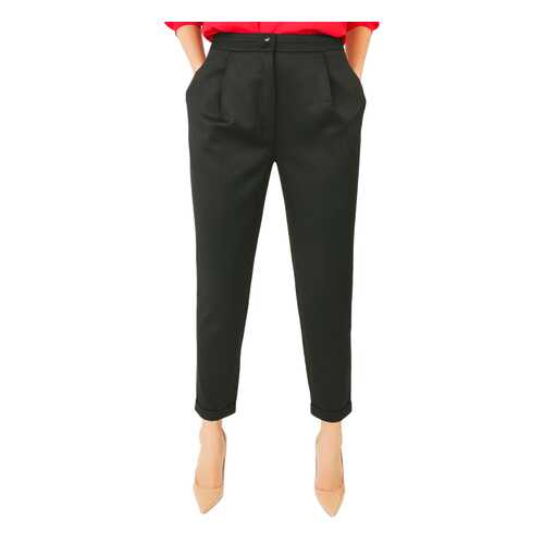 Брюки женские YARMINA BR4016-1154 черные 46 RU в Black Star Wear