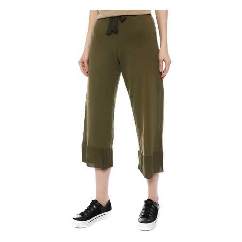 Спортивные брюки женские DEHA 5262077 зеленые L в Black Star Wear