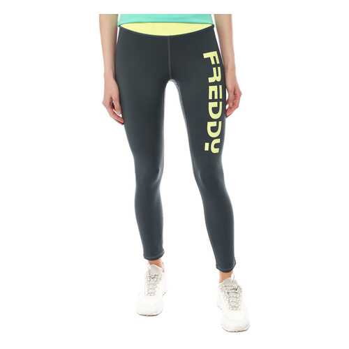 Спортивные брюки женские FREDDY 5116664 серые M в Black Star Wear