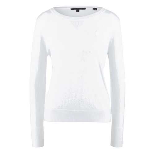 Джемпер женский Armani Exchange 8NYM4F YMB1Z белый M в Black Star Wear
