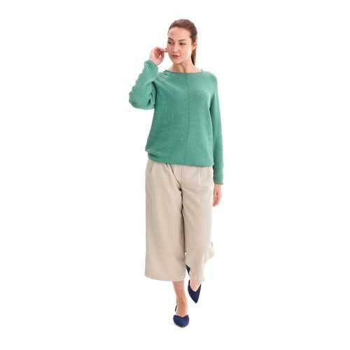 Джемпер женский LORIATA 1723_1366 зеленый XXL в Black Star Wear