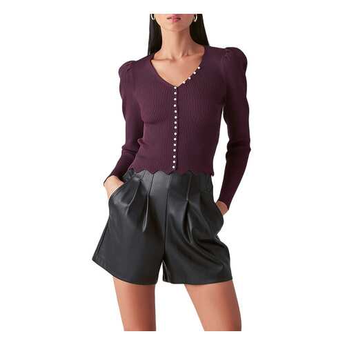 Джемпер женский LOVE REPUBLIC 0359302802/ фиолетовый S в Black Star Wear