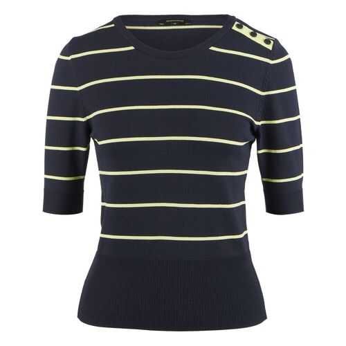 Джемпер женский MORE & MORE 10310132375 синий 36 DE в Black Star Wear