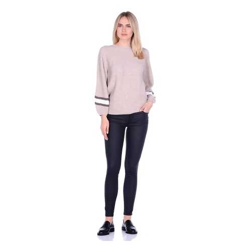 Джемпер женский Viola Stils 37445 бежевый S в Black Star Wear